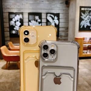 手机壳，带摄像头保护器，适用于iPhone 12，适用于iPhone 13防震带手机卡支架，用于三星盖 - Product Image 3