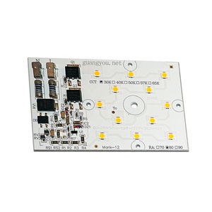 8W 10W LED DOB กระดานไฟเชิงเส้น AC 220V ไดร์เวอร์แรงดันสูงฟรีและพร้อมเลนส์ LED 12H1 สําหรับไฟถนน - Product Image 6