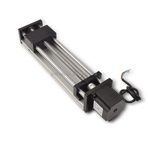 <strong>CNC</strong> Sliding Table Z <strong>Axis</strong> Stage Linear Shaft <strong>Rail</strong> SFU1204 Ball Screw Linear Actuator Bundle for <strong>CNC</strong> Linear <strong>Rail</strong> <strong>Slide</strong> - Product Image 4
