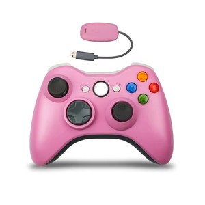 Xboxes用2.4Gワイヤレスゲームパッド360ジョイスティックハンドルコントローラージョイパッドリモートPCレシーバーゲーミングマネット用 - Product Image 4