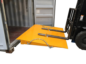 Gabelstapler Rampe Plattform Container Boden lade plattform Logistik Rampe Kran Be-und Entladen Ausrüstung Boarding Plattform - Product Image 2