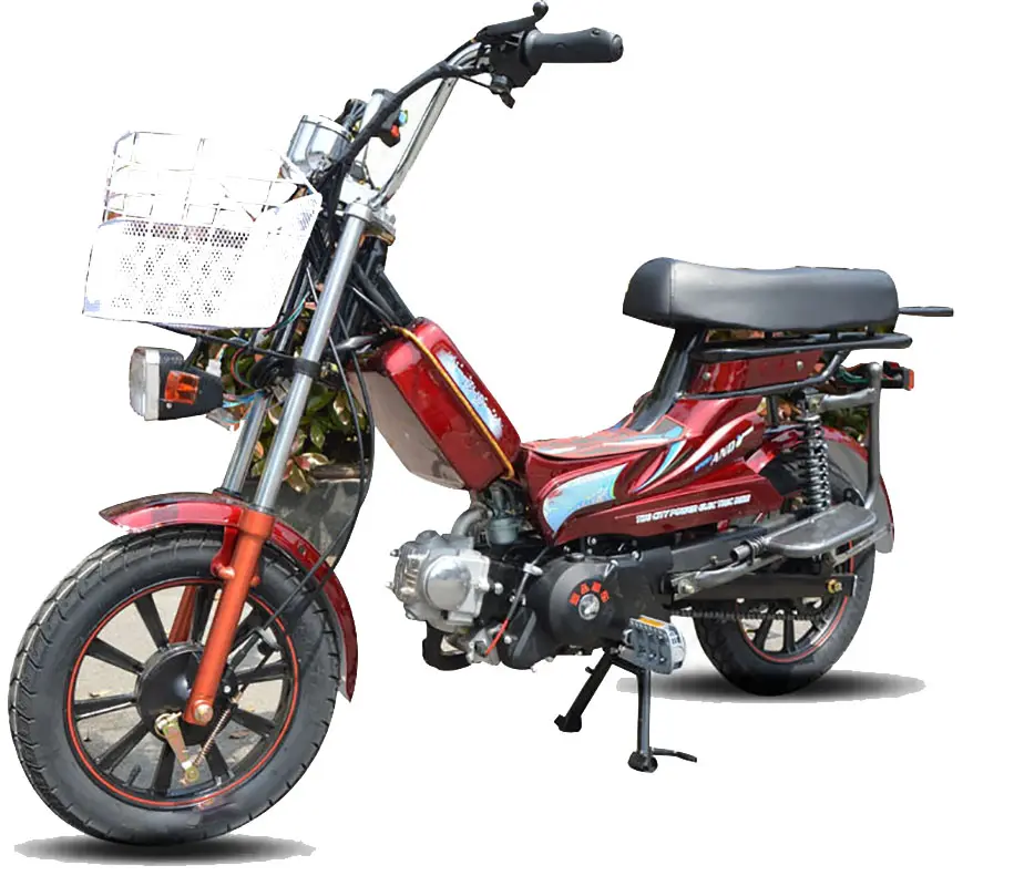 110cc điện Cub xe đạp xe máy xăng gas xe đạp moto xe máy Underbone/Cub bán túi nhỏ nhiên liệu Underbone xe máy