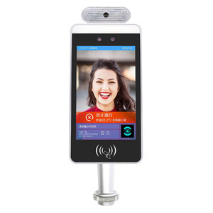 Screening Accuracy Biometric Face Recognition Machine Time Attendance System - Product Image 2