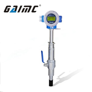 GAIMC GMF400 Tipo de inserción digital Medidor de flujo electromagnético Medidor de material de acero inoxidable Flujo electromagnético