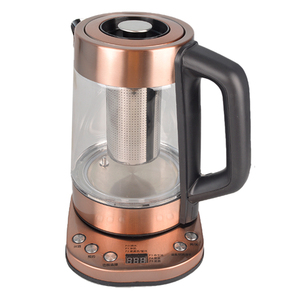 Nice feedback 2.0L Temperatura Controle Vidro Chaleira Elétrica Filtro De Aço Inoxidável programa <span class=keywords><strong>Digital</strong></span> Chaleira