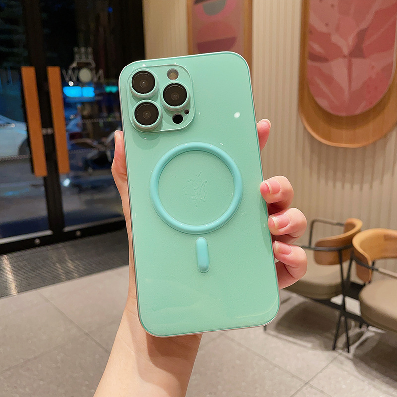 สีเขียว