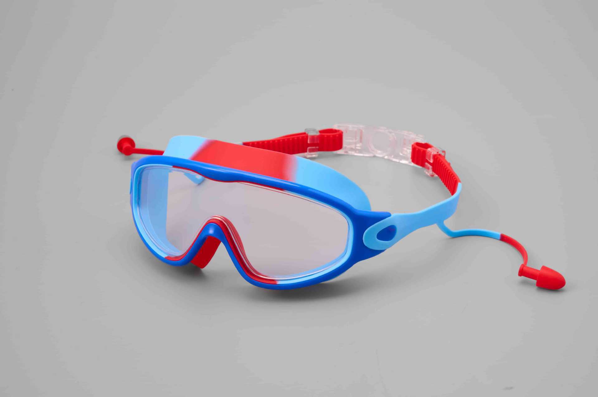 Blue red