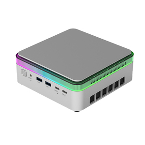 YuteMini PC computadora F3M AI 32GB DDR5 1TB SSD Triple pantalla Ultra7 155H procesador para juegos disponible en EE. UU./UE/JP tipos de enchufe