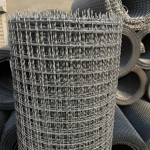 焊接不锈钢丝网格栅，用于重载地板和桥梁加固工程 - Product Image 4