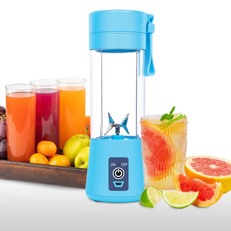 Draagbare Usb Type C Blender Cup Draagbare Juicer Voor Thuisgebruik Drinkbare Blender Mini Juicer Blender