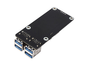PCIe TO USB 3.2 Gen1 Board (C) Waveshare For <strong>Raspberry</strong> <strong>Pi</strong> 5 Up To 5Gbps Driver-Free <strong>Raspberry</strong> <strong>Pi</strong> 5 PCIe Adapter