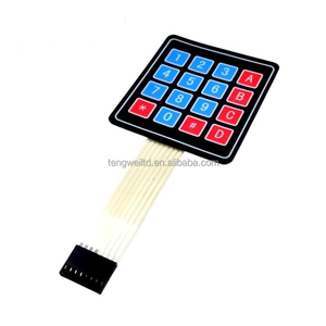 4x4 Membran schalter tastatur 4*4 Matrix tastatur 16 Tastatur - Product Image 6
