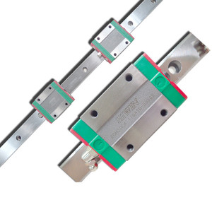 Original <strong>HIWIN</strong> MG Series 5 7 9 12 15mm Width Aluminium <strong>Linear</strong> <strong>Guide</strong> Rail and MGN9 MGW12C <strong>Linear</strong> <strong>Guide</strong> <strong>Block</strong> - Product Image 1