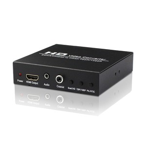 Original OEM Factory 1080P <strong>HDMI</strong> Scart to <strong>hdmi</strong> Converter with Analog Coaxial Digital Audio Output