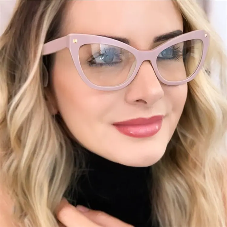 Fashion Cat Eye Reading Glasses New Arrival 2021 Optical Glasses