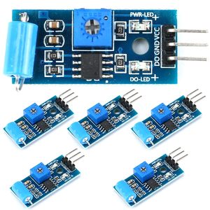 SW-420 Electronic Components Vibration <strong>Motion</strong> <strong>Sensor</strong> <strong>Detection</strong> <strong>Module</strong> for Alarm System Projects - Product Image 4
