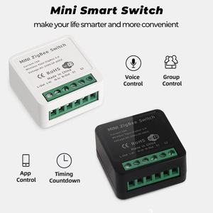 Tuya Smart Switch ZigBee a 2 vie per l'automazione domestica intelligente il supporto dell'interruttore del modulo fai da te funziona con Alexa Google Home - Product Image 5