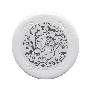 <strong>Small</strong> Customized Logo Flying Discs Toy Set Printed Patterns Little Monsters Plastic Training <strong>Frisbee</strong> for Kids - Product Image 5
