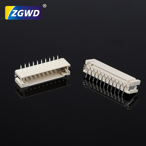 PH 2.0 dikey SMT konektörü PCB dikey etiket konnektörleri için 2.0mm Pitch SMD soket ürün tipi - Product Image 3