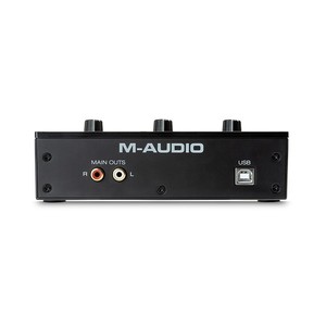 M-AUDIO m-track solo kayıt stüdyosu 2 2 Out ses arabirimi profesyonel düzenleme kayıt ses kartı - Product Image 4