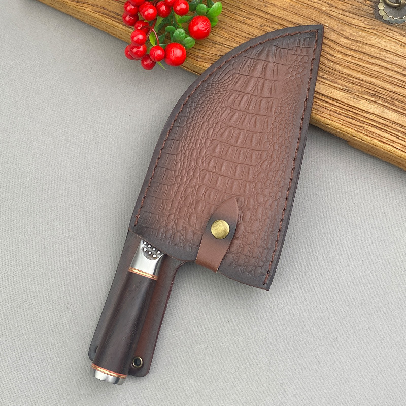 Coltello per affettare-A+fodero per coltello