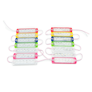 Yeni stil LED modül lamba COB çip modülü lamba 12V 24V renkli rgb flaş için uygun kamyon araba dekoratif atmosfer ışığı - Product Image 3