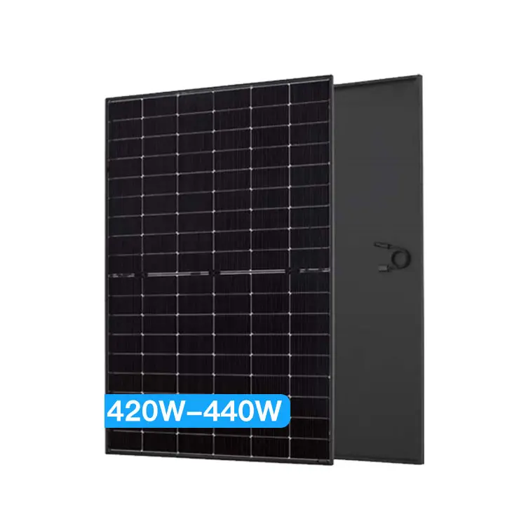 Panel surya monokristalin daya besar energi matahari 425W
