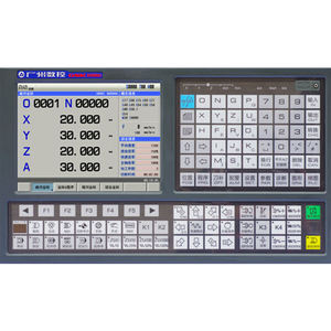 GSK 980MDc _ Wodrut Guangzhou CNC Sistema de Controle Numérico de Carpintaria Slot Milling Machine Motion Controller