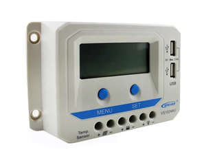 Epever VS1024AU controller usb 5v double usb design 10a intelligent pwm solar charge controller - Product Image 3