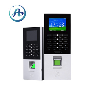 OEM Customizable Biometric Fingerprint Scanner Waterproof Office Attendance People Counting Machine <strong>Linux</strong> <strong>System</strong> Multiple