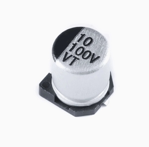 63V 100V SMD铝电解电容器1UF 4.7/10/22/33/47/100/220UF VT SMD - Product Image 3