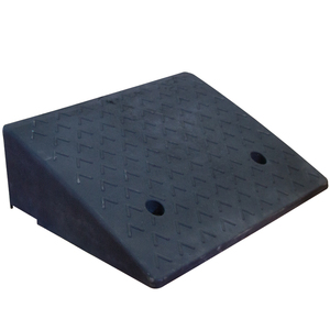 Đường Dốc Lề Đường Bằng Nhựa Cao Su 485*380*160 Mm Màu Đen, Đường Dốc Xe Hơi Cao Su, Đường Dốc Lề Đường - Product Image 1