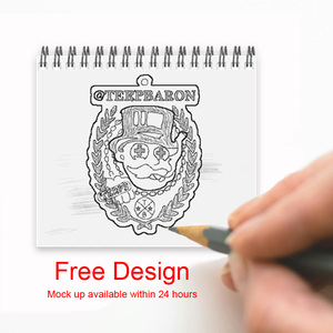 圣诞装饰品批发2D/3D软聚氯乙烯定制标志钥匙扣纪念品定制形状钥匙扣带金属钥匙扣 - Product Image 5