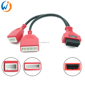 OBD2-Kabel für Nissan Sylphy 16 32-poliger bis 16-poliger Adapterscanner-Schlüssel Programmier code leser Kompatibel