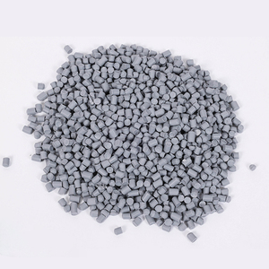 注射改性颗粒原料聚氯乙烯透明彩色颗粒 - Product Image 3