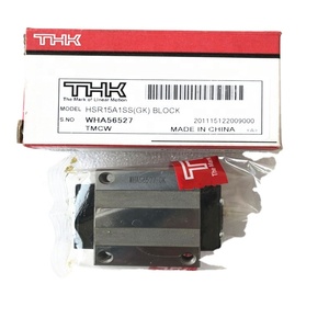 <strong>Linear</strong> guide <strong>rail</strong> <strong>and</strong> <strong>block</strong> HSR20A1SS <strong>linear</strong> bearing <strong>block</strong> - Product Image 1