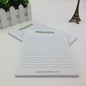Business Letterhead Notebook A3 A4 A5 16K Printed Advertising Glue Sticky Notes Draft Practice <strong>Writing</strong> Paper with Glue Binding - Product Image 4