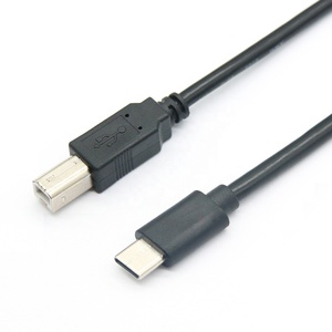 Wholesale <strong>USB</strong> C to Type <strong>B</strong> Printer Cable <strong>USB</strong>-C to <strong>USB</strong>-<strong>B</strong> Scanner Data Cord - Product Image 1