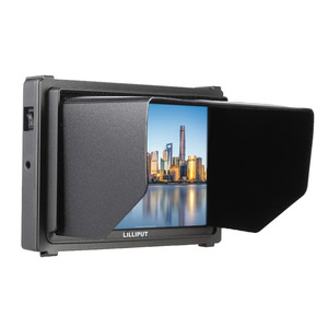 Lilliput Q7 Pro7インチ3GHDSDIモニター (SDIからHDMIへの相互変換機能を備えたSDIHDMIビデオカメラ用) - Product Image 1