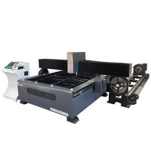 <span class=keywords><strong>4</strong></span> As Schuine Snede Plasma Snijmachine Cnc Plasma Snijder Voor Buis En Plaat - Product Image 4