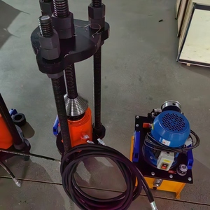Strumenti di smontaggio idraulico/manuale idraulico cingolato escavatore binario perno smontare macchina per lavori di costruzione costruzione ecc - Product Image 6