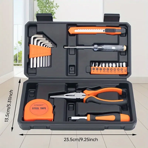Low Price 23pcs Manual Home Hardware <strong>Tool</strong> Kit <strong>Tools</strong> for House Repairs - Product Image 5