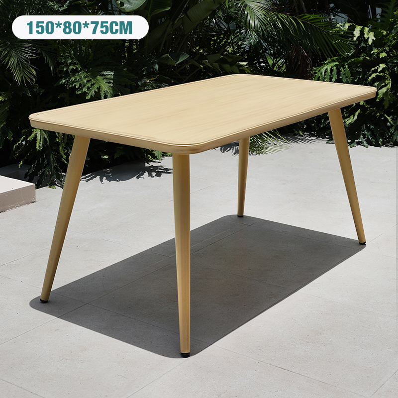 rectangle table