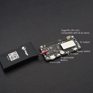2024 Raspberry Pi Zero Batterie 1200mAh 2a Ausgang Unterbrechung freie Strom versorgung