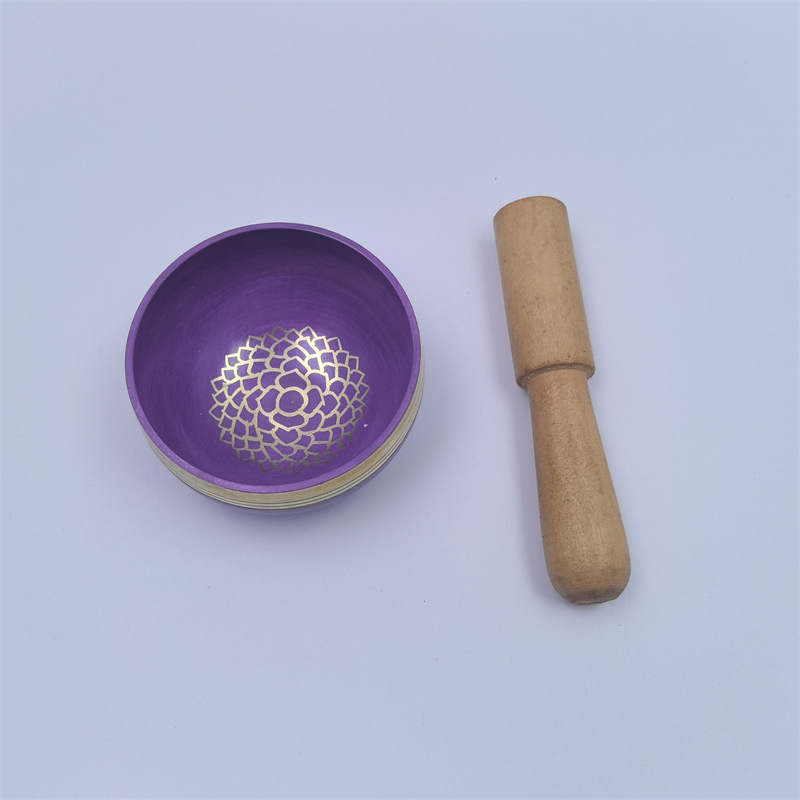 6 Bâtonnets en bois pour bol de massage