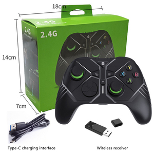 2.4GワイヤレスXbox Oneゲームコントローラーモバイルジョイスティックホールセンサー付きプログラミングボタンワイヤレスレシーバーゲームサプライヤー - Product Image 5
