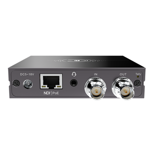 12G SDI FULL NDI <strong>Encoder</strong>/<strong>Decoder</strong> Converter - Product Image 2