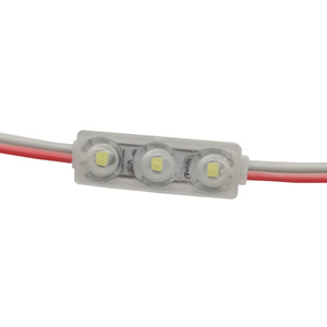 12v 3 Leds 28*07mm Smd 2835 Mini Led enjeksiyon lamba modülü açık tek renkli Led modül lamba - Product Image 3