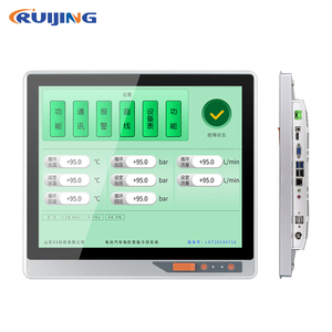 Android Ip65防水19インチ工業用パネルPC組み込み壁取り付けカスタムコンピュータLinux Win - Product Image 1
