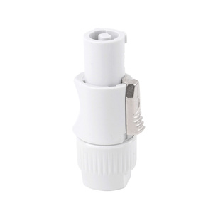 <strong>Connector</strong> 3 Pin Powercon Plug Male Jack 3 Core Powercon in Out Powercon <strong>Connector</strong> <strong>Input</strong> and <strong>Output</strong> Speakon Power <strong>Connector</strong> - Product Image 5